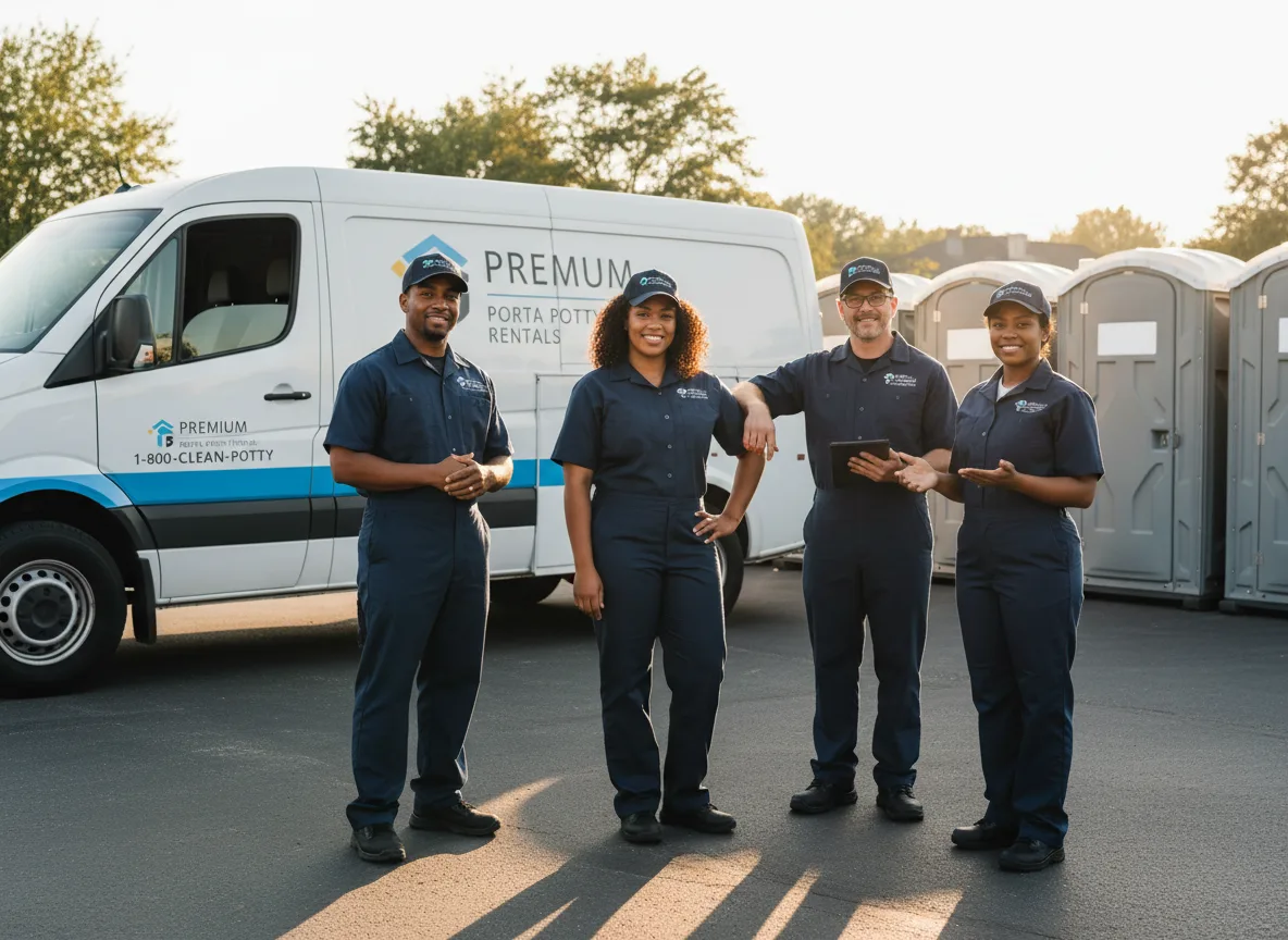 VIP Portable Toilets company in Montpelier, IN